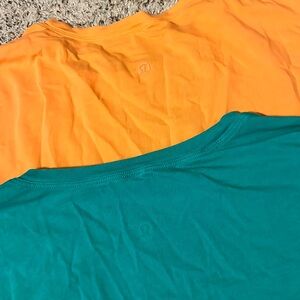 Two Cate’s Tee’s size 6 lululemon